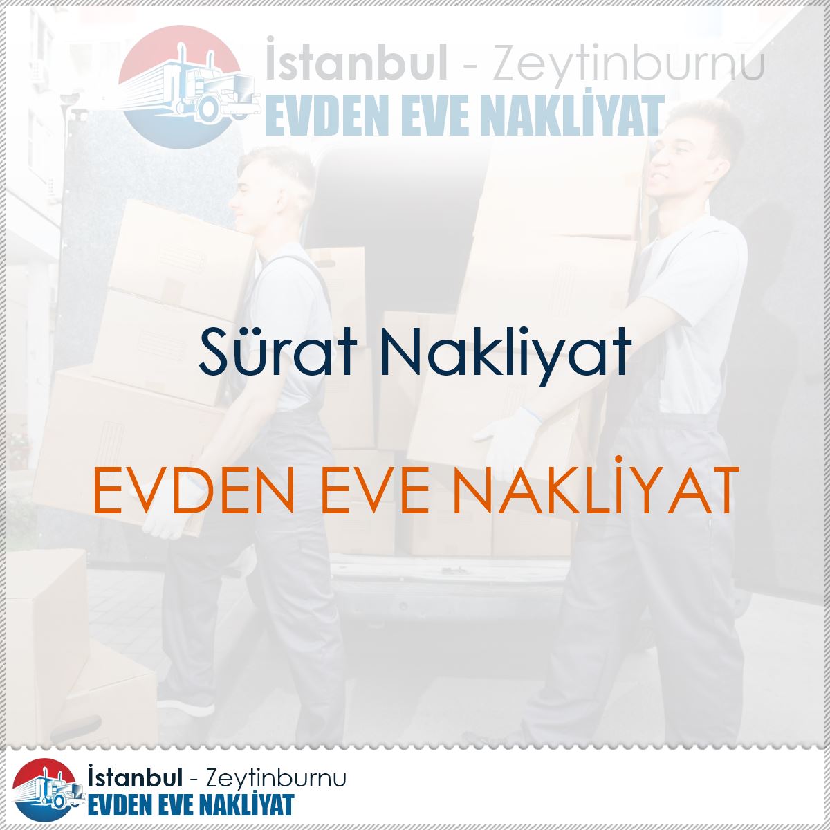 Sürat Nakliyat logo