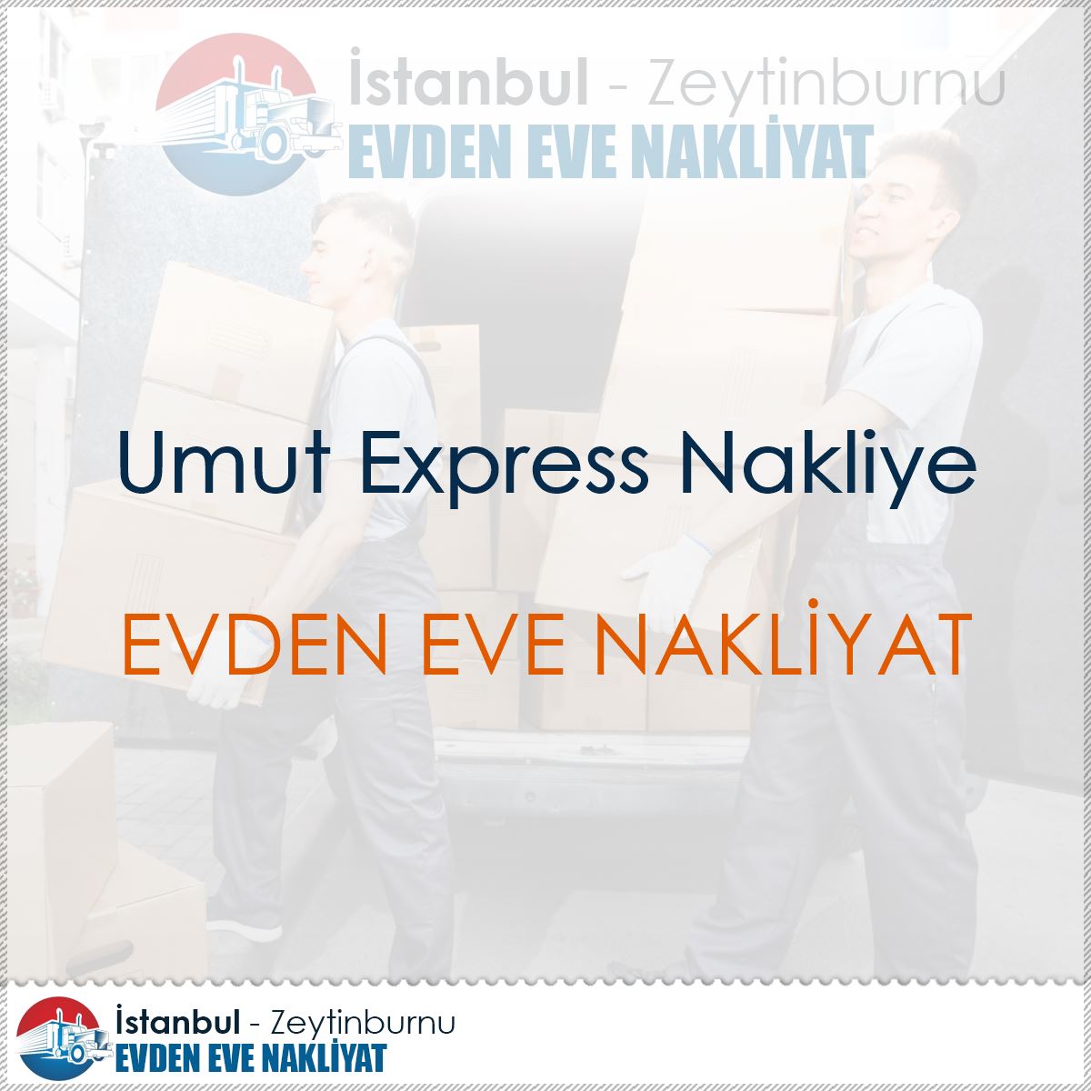 Umut Express Nakliye : Kapak Görseli