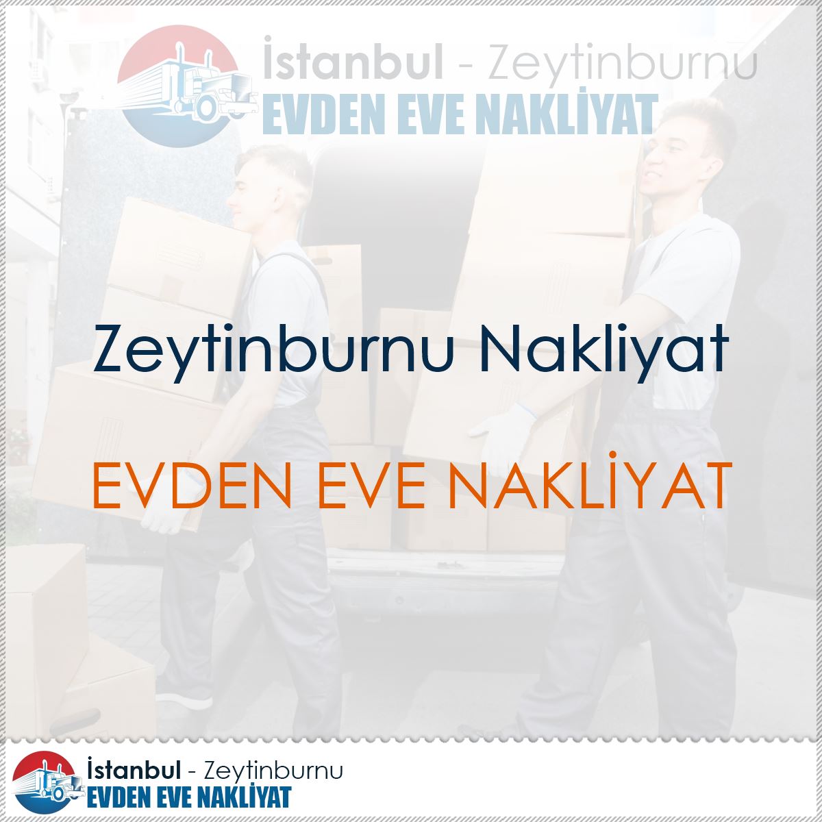 Zeytinburnu Nakliyat : Kapak Görseli